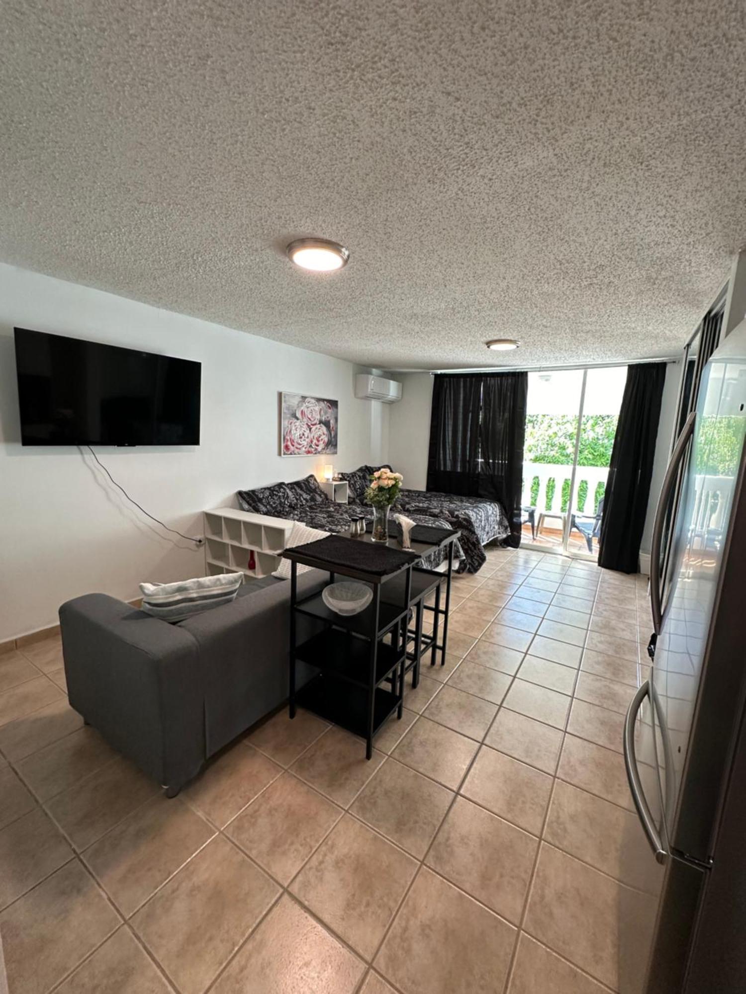 Beachfront Studio Apt W/ Full Kitchen & Pool Isabela Dış mekan fotoğraf